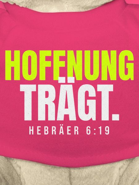 Hoffnung trägt – Hebräer 6,19