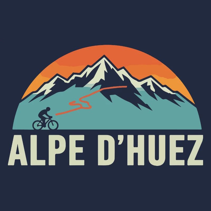 Alpe d'Huez Course Rétro