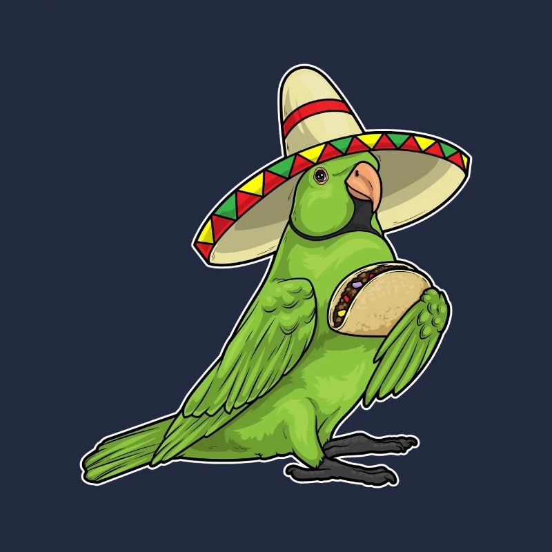 Papagei Taco