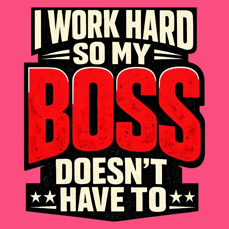 I work hard so my Chef doesn't have to