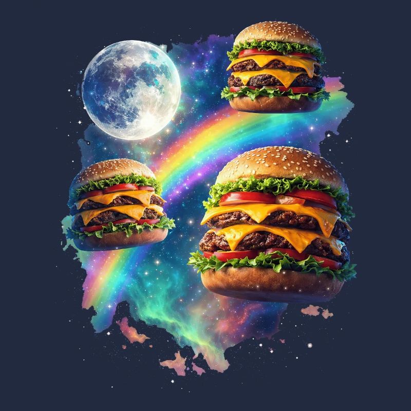 Galactic Burger Explosion