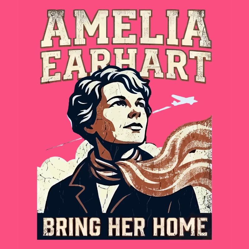 Amelia Earhart – Bring sie nach Hause