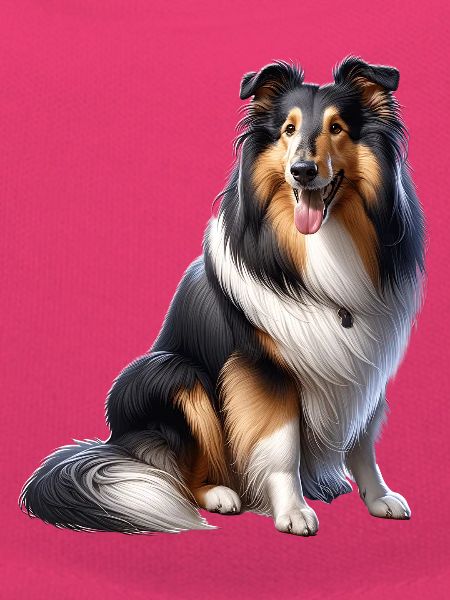 Langhaar Collie Collie