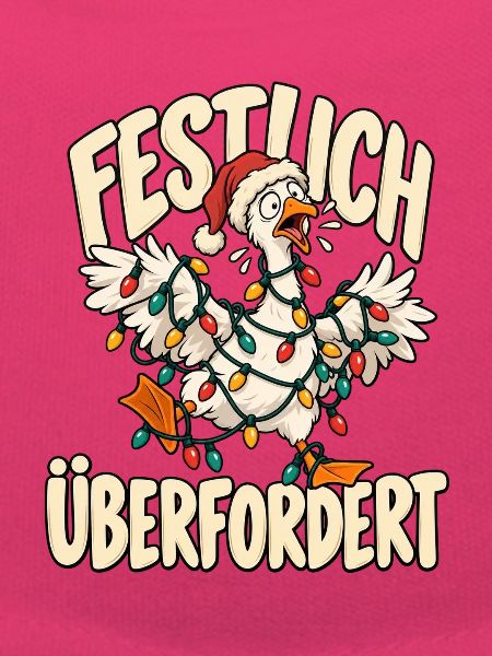 Weihnachtsgans - Festlich Überfordert 