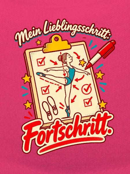 Tanzlehrer Tanzlehrerin Geschenk Fortschritt
