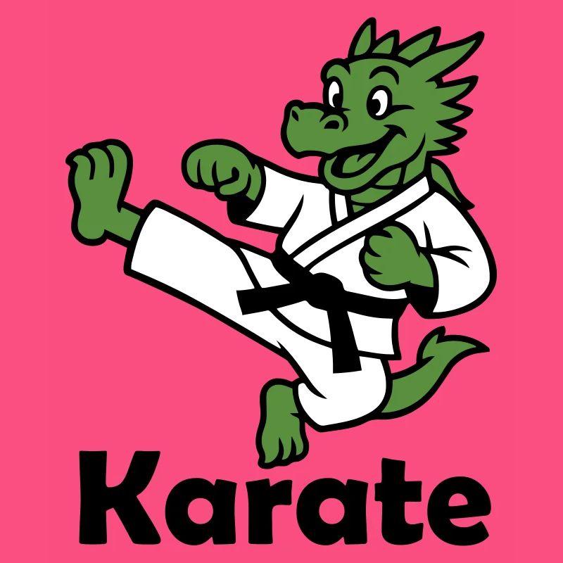 Karate Drache