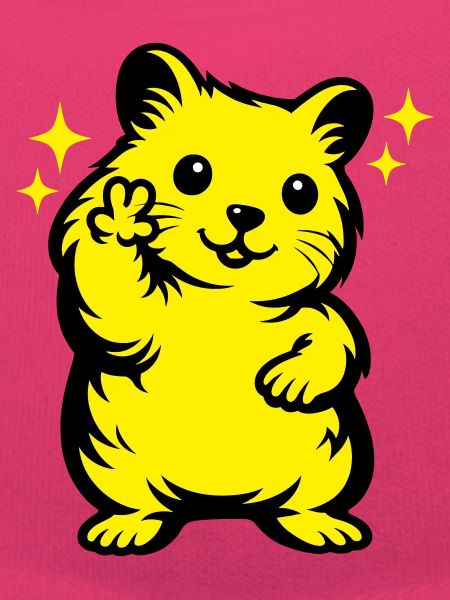 Hamster Cartoon
