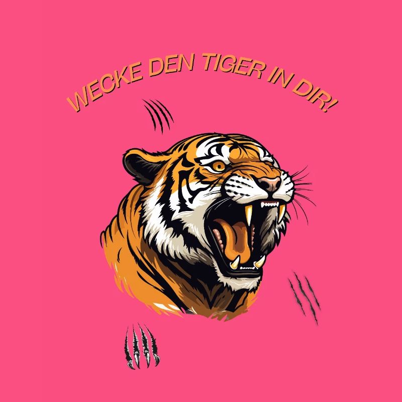 Wecke den Tiger in dir!