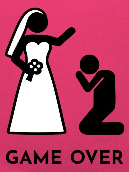 Hochzeit - Das Spiel ist vorbei