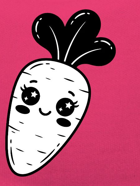 Stern-Kawaii-Karotte