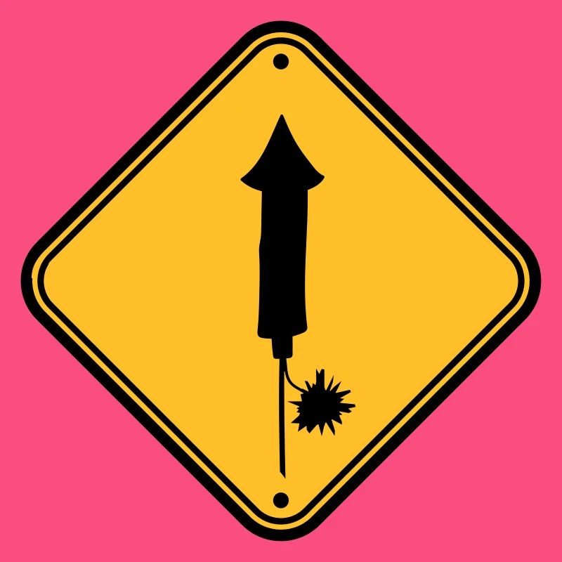 danger warning sign caution caution danger zone