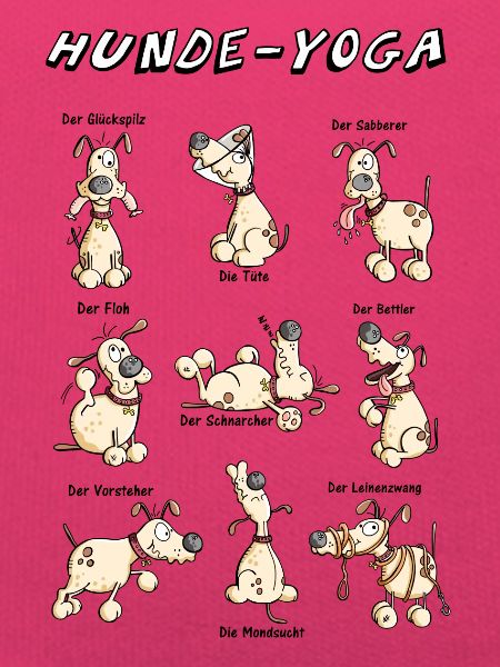 Hunde Yoga