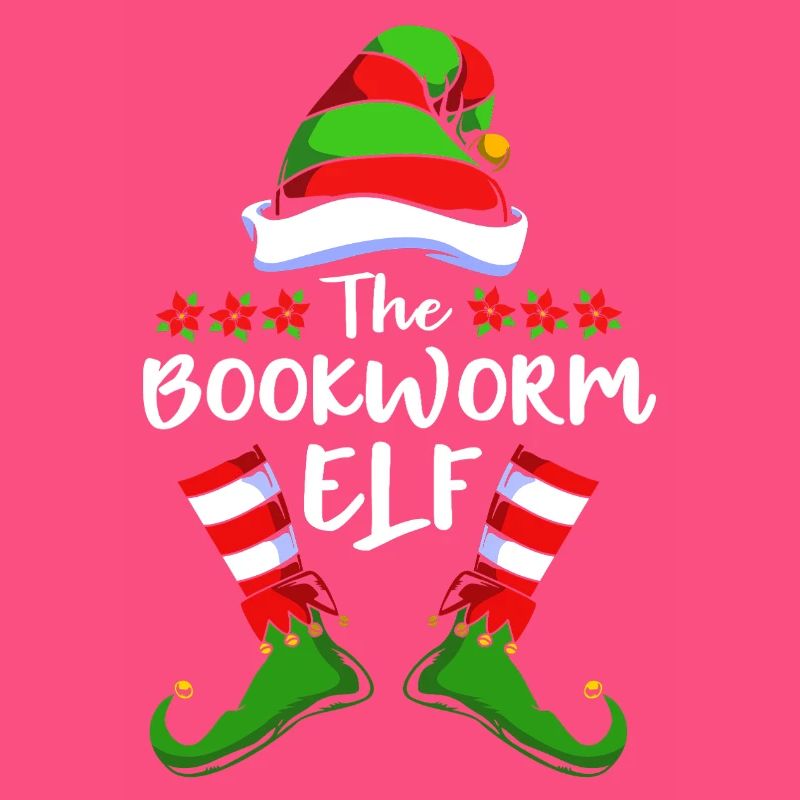 Elfe Elf Weihnachtsgeschenk Bücher Lesen