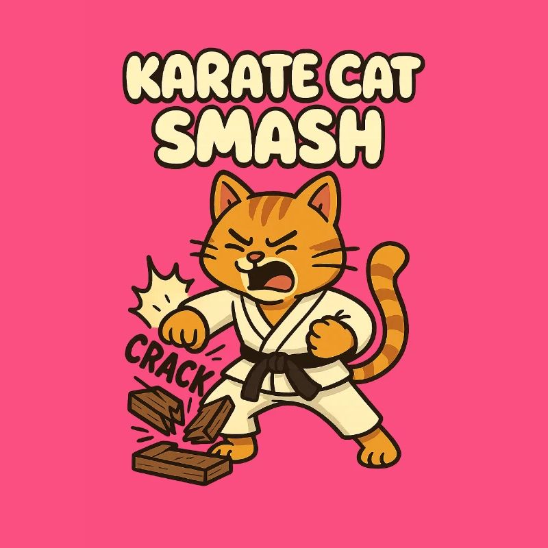 Karate Katze Smash