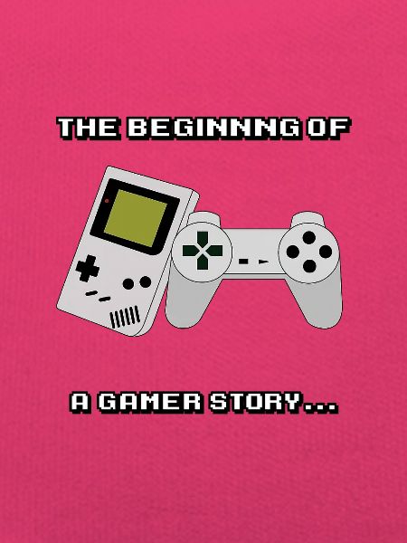 Anfang einer Gamerengeschichte