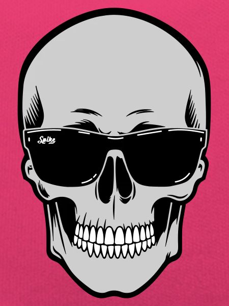 Skull with Sunglasses Graphic