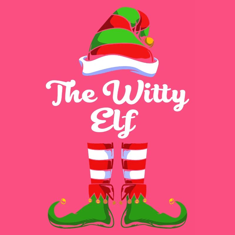 Elfe Elf Weihnachtsgeschenk