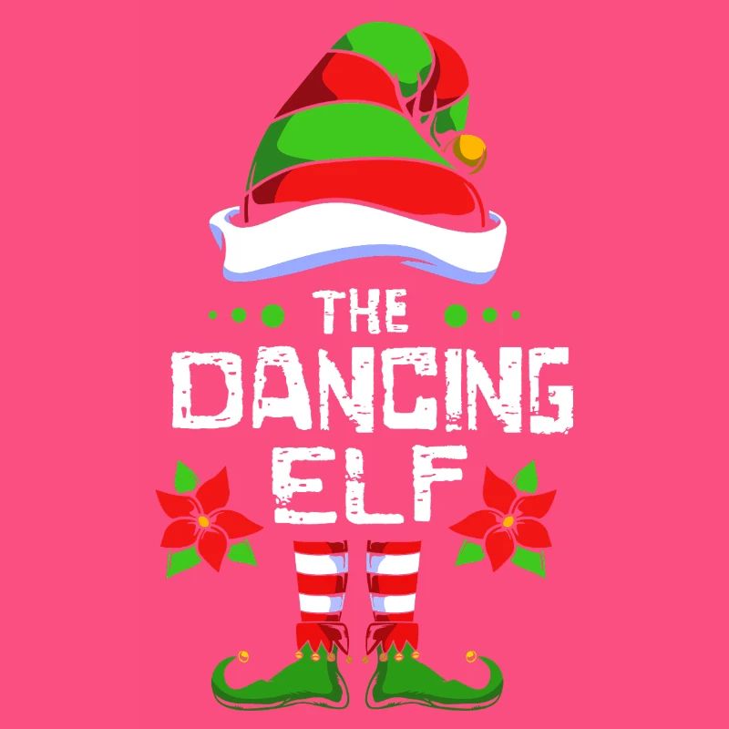Tanzen Elfe Elf Weihnachtsgeschenk