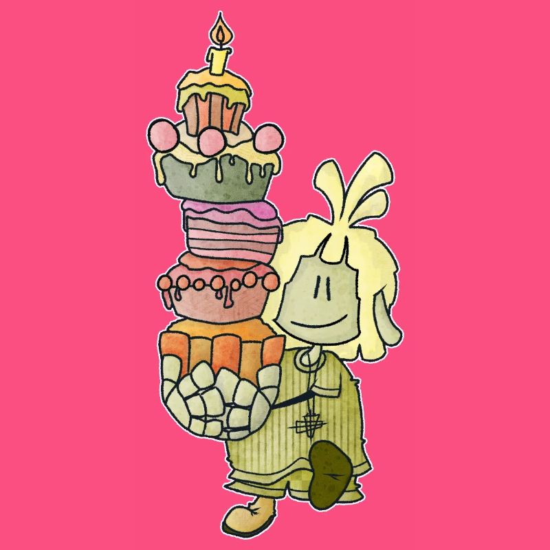 Mael - the cake insert! /