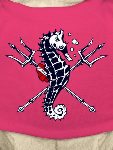 Taucher Trident Seepferdchen