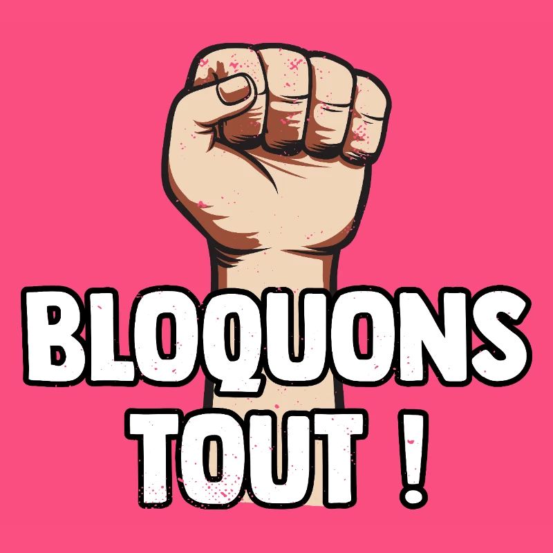 Let's Block Everything! September 10th Blockade Movement