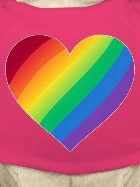 Gradient Rainbow Heart