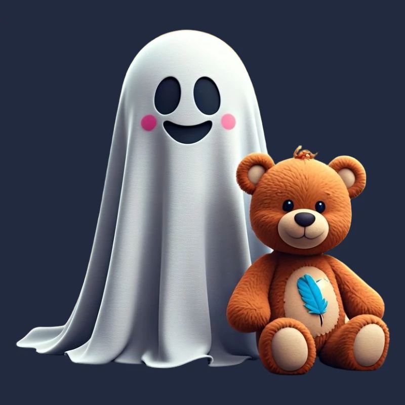 Der Geist und der kitzelnde Teddybär