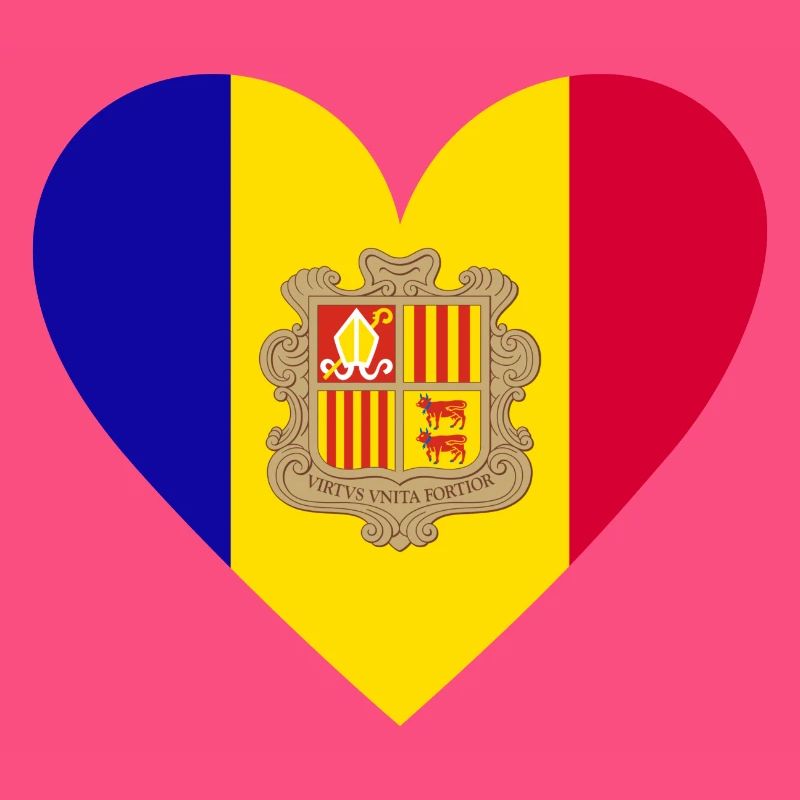Andorra Heart