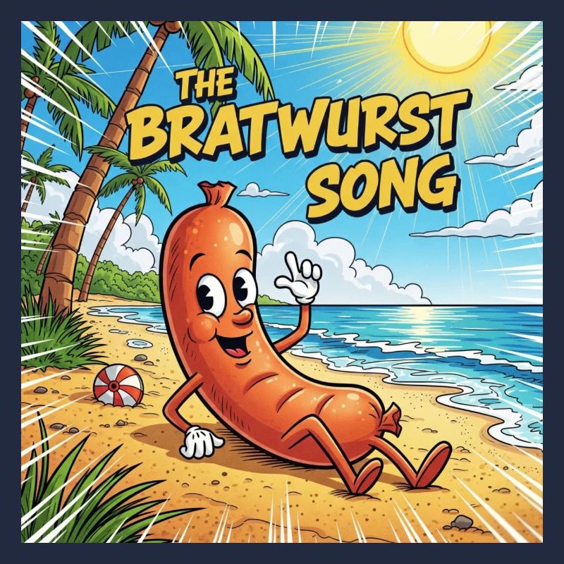 La chanson Bratwurst
