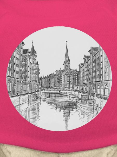 Hamburger Speicherstadt – Klassische Bleistiftzeic