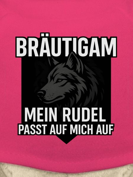 Bräutigam Rudel Beschützt