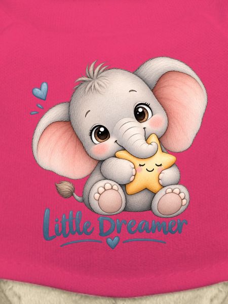 Kleiner Träumer Elefant & Stern