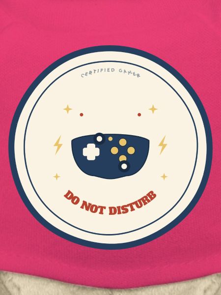 Gamer Badge Do Not Disturb Controller