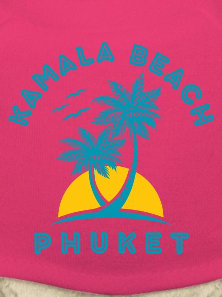 Kamala Beach Phuket Sunset Palm