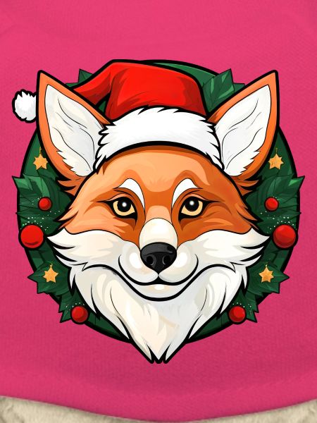 Fuchs Weihnachtsmann