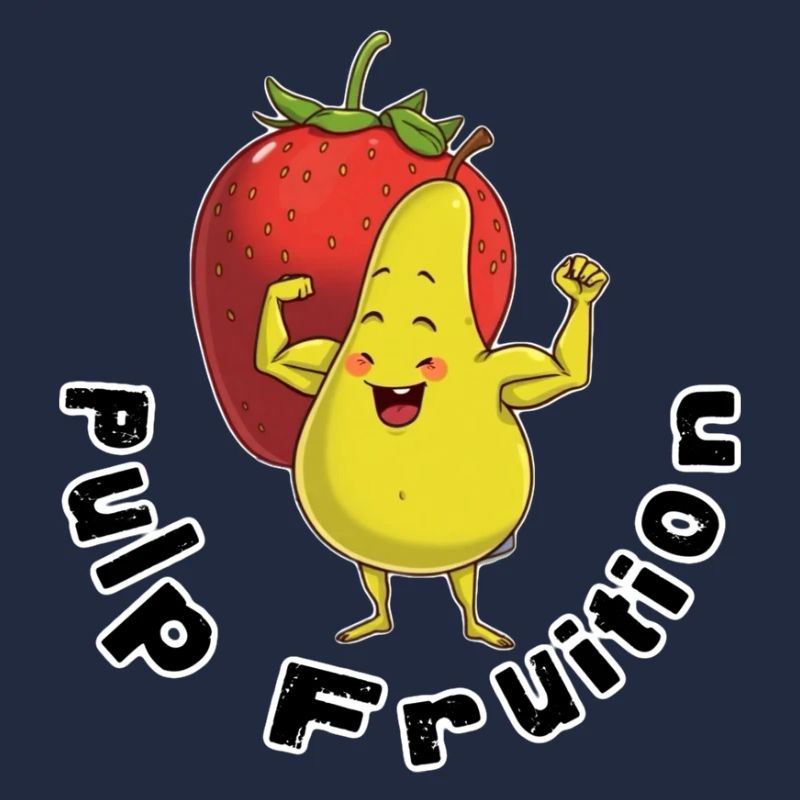 Pulp Fruit Kraftfigur