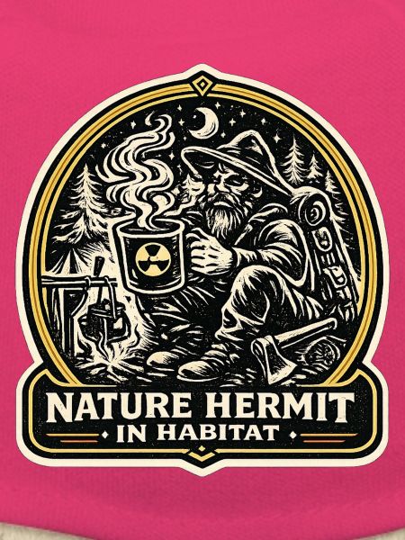 Nature Hermit In Habitat Introvert Design