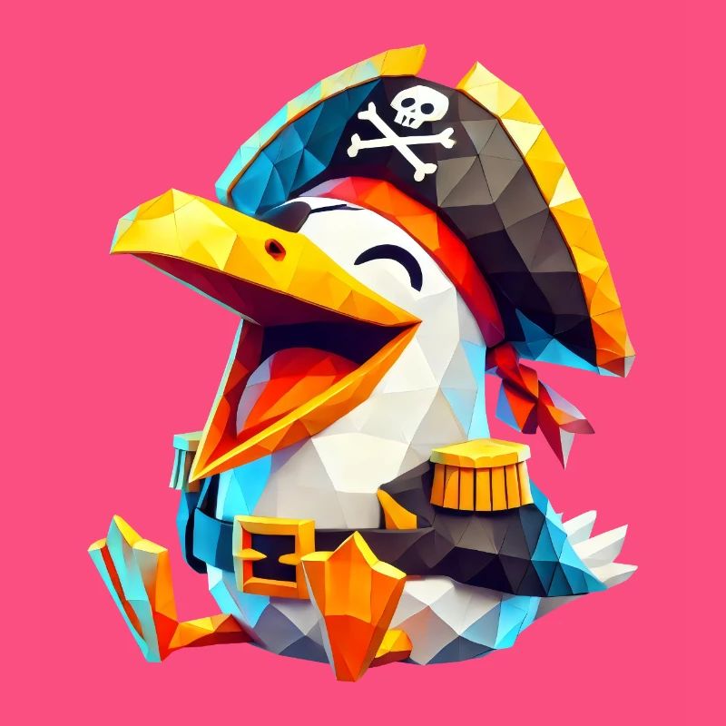 Piratenmöwe