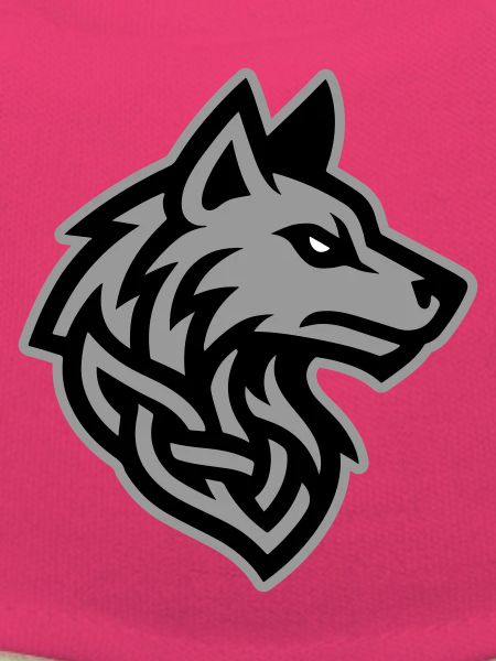 Wolf Kopf Wikinger