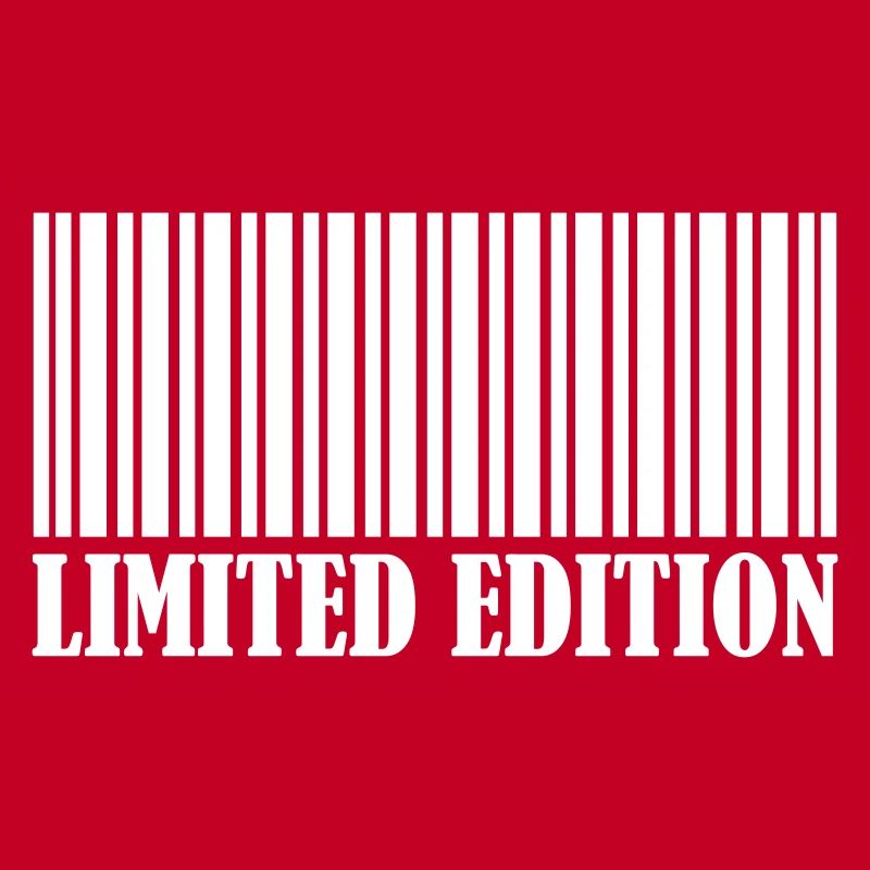 Code-barres édition limitée