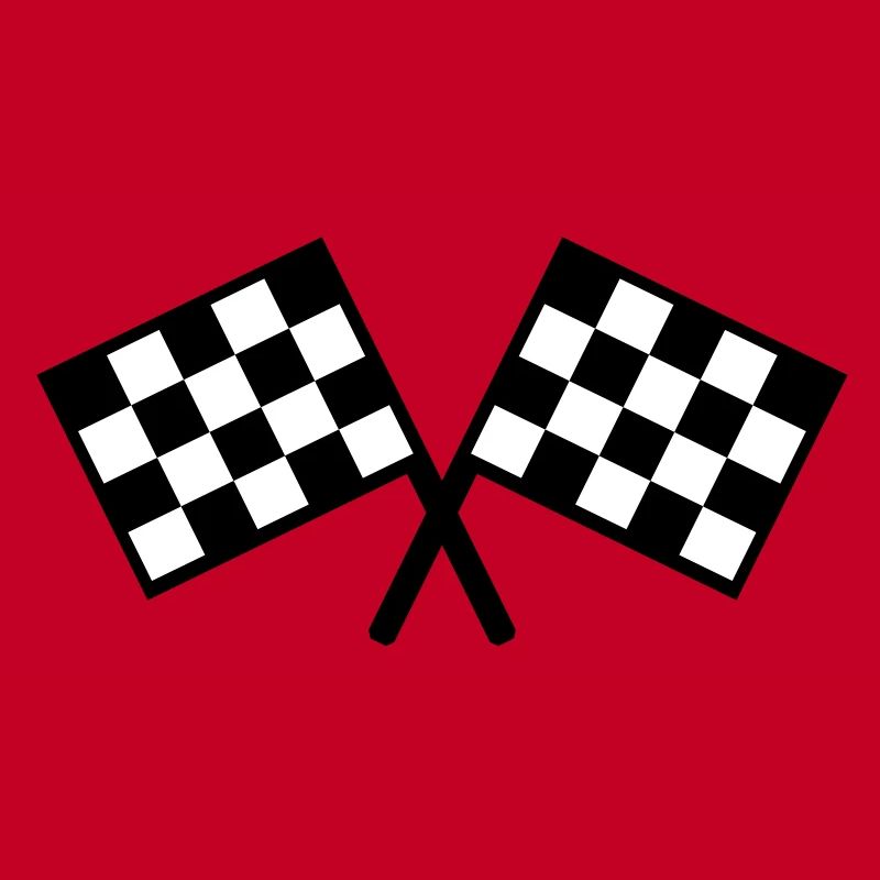 drapeaux - course automobile