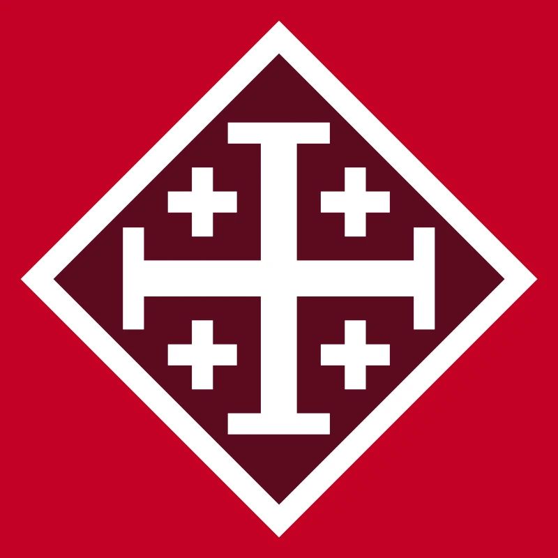 Croix de Jérusalem