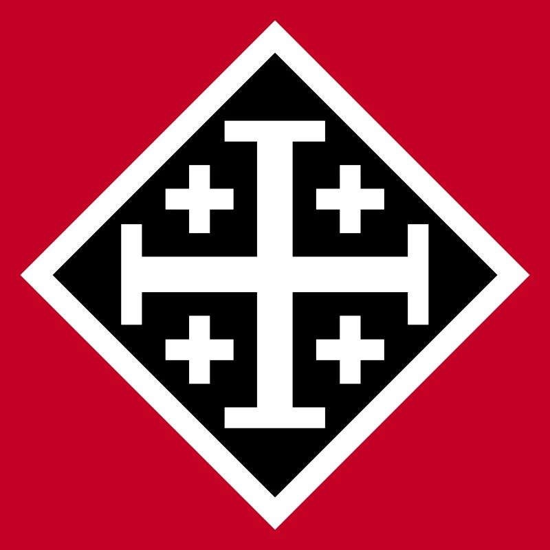 Croix de Jérusalem