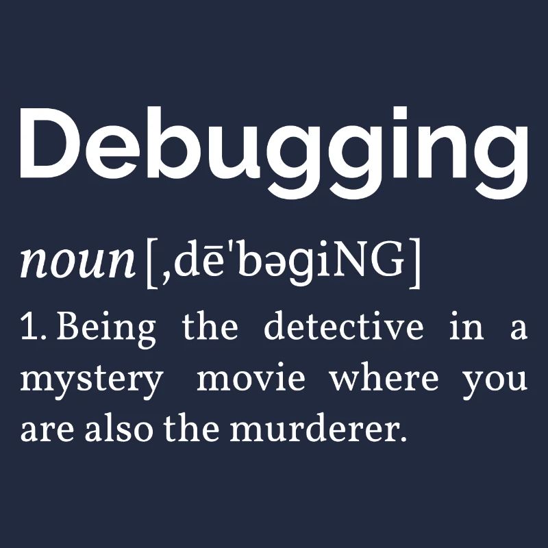 Debugging Definition I