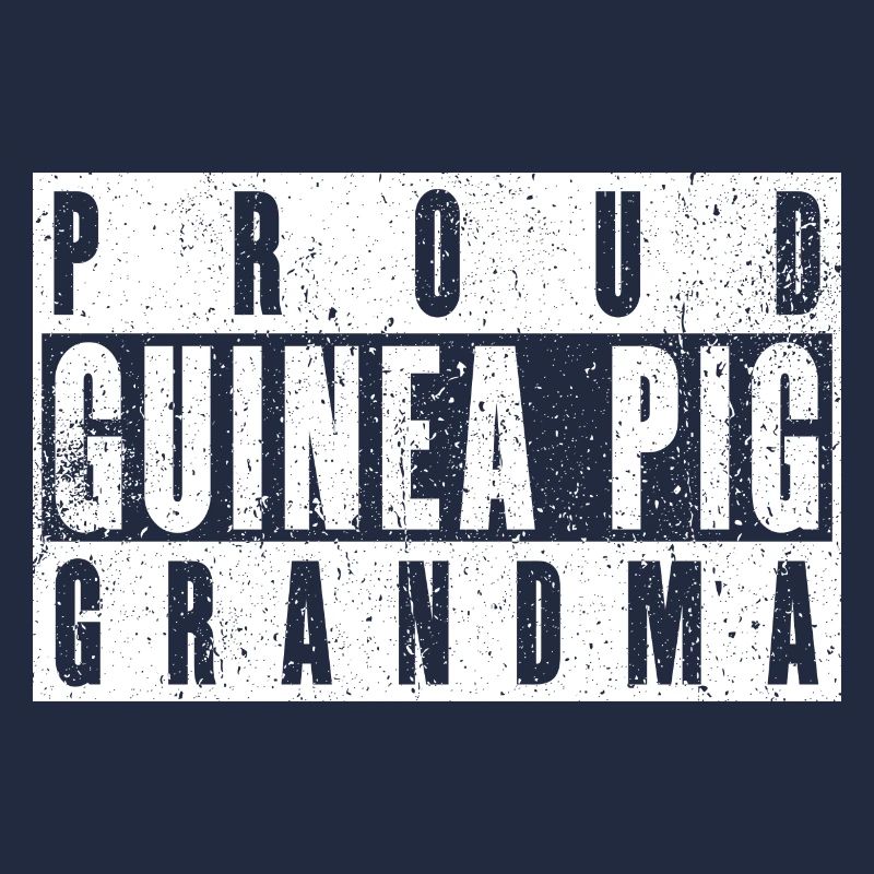 Fière grand-mère cochon d’Inde