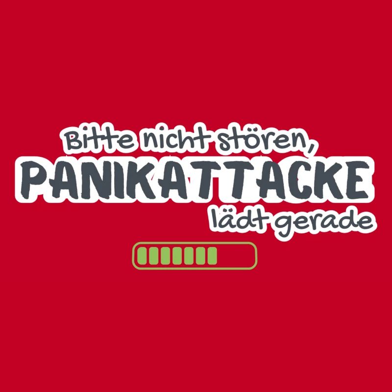 Please do not disturb, panic attack is just loading anxiety