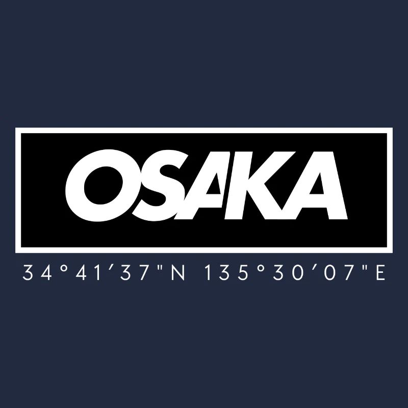 OSAKA - GPS Coordinates