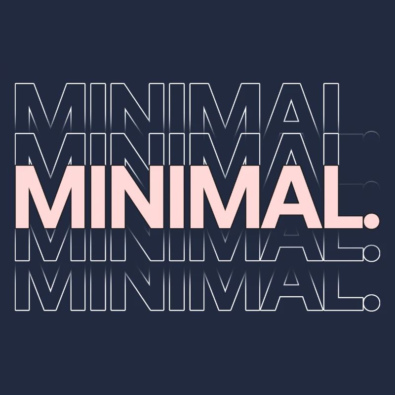 MINIMAL. CLEAR