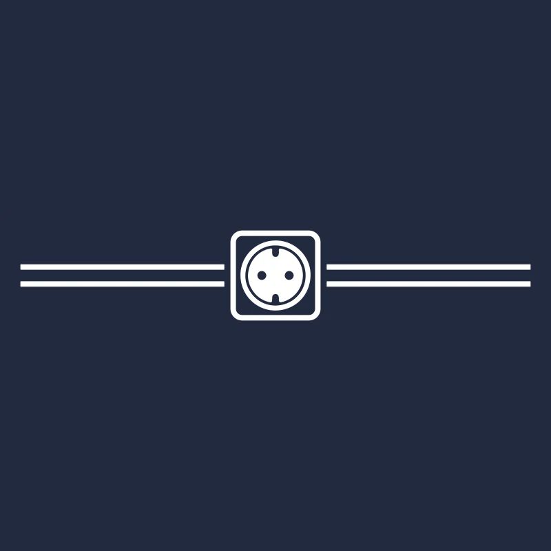 Socket icon line