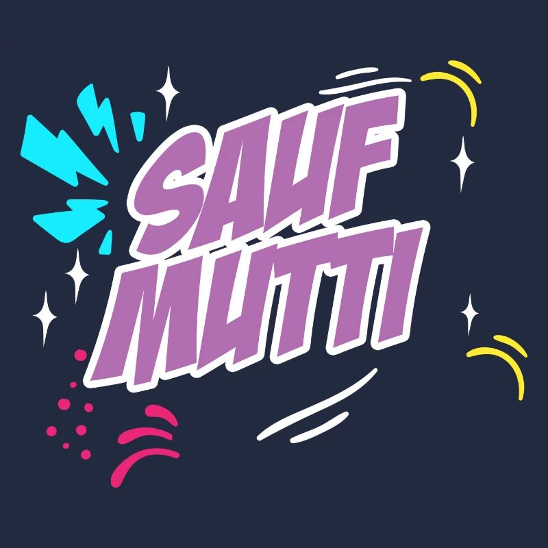 Saufmutti Mama on Tour Muttertagsgeschenk
